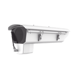 Gabinete para cámaras tipo BOX (Profesional) / Exterior IP67 / Limpia parabrisas integrado / Calefactor y Ventilador Integrado