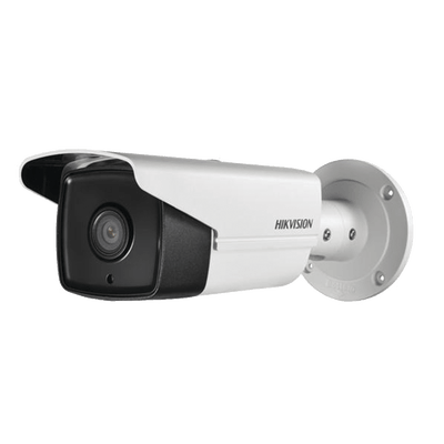 Bala IP 5 Megapixel/ 50 mts IR EXIR / dWDR / H.264+ / Hik-Connect P2P / IP66 / PoE / ONVIF / Lente 4 mm