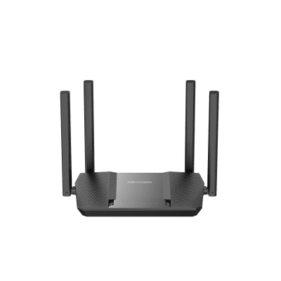 Router Inalámbrico WISP / Hasta 1200 Mbps / Doble Banda AC (2.4 GHz y 5 GHz) / 4 Puertos 10/100 Mbps / 4 Antenas Omnidireccional de 5 dBi / Interior