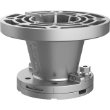 Montaje de Techo Tipo Tubo de 10 cm de Largo para Domos PTZ
