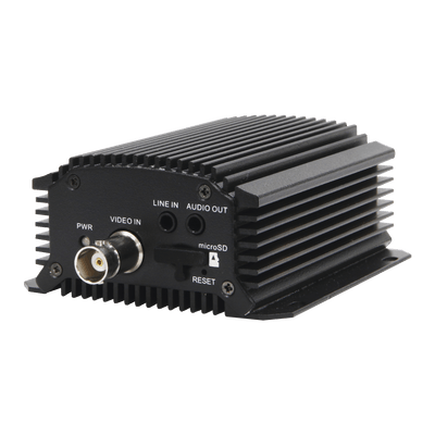 Codificador de Vídeo (Encoder) TURBOHD 5 Megapixel / H.265+ / RS-485 / TVI-AHD-CVI-CVBS / Soporta PTZ Coaxitron