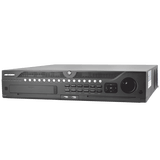 NVR 12 Megapixel (4K) / 32 Canales IP / Soporta Cámaras con AcuSense / 8 Bahías de Disco Duro / 2 Tarjetas de Red / Soporta RAID con Hot Swap / HDMI en 4K / Soporta POS