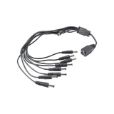 Cable con 9 Vías para Alimentar 8 Cámaras TURBOHD y DVR TURBOHD epcom / HIKVISION
