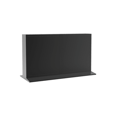 Gabinete Pedestal Modular Para Piso / Compatible con Monitor de 55" / Especial para Videowall / Compatible con DS-D2055NL-B/G - DS-D2055LU-Y