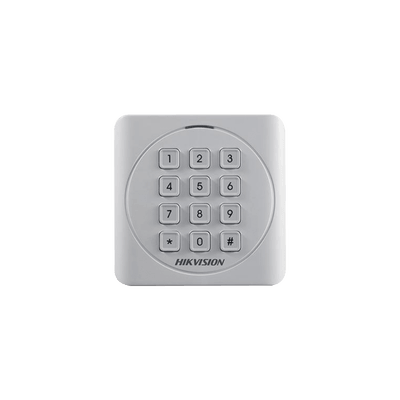 Lector de Tarjetas PROX EM y Contraseñas / Exterior IP65 / Wiegand / Compatible con Cualquier Panel / PEQUEÑO y ESTETICO
