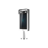 Terminal de acceso con reconocimiento facial / Soporta hasta 10,000 capturas de rostros/ Pantalla LCD touch de 10 pulgadas / cámara de 2MP / Soporte Para torniquete HIKVISON
