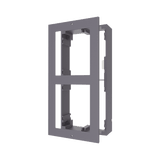 Base de 2 Espacios para Videoportero IP Hikvision / Instalación en SUPERFICIE