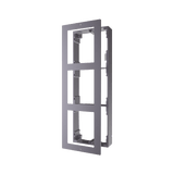 Base de 3 Espacios para Videoportero IP Hikvision / Instalación en SUPERFICIE