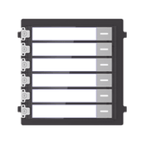 Módulo de Botones Para Videoportero Modular / Llamada de un solo Toque / Soporta Hasta 6 Monitores Principales