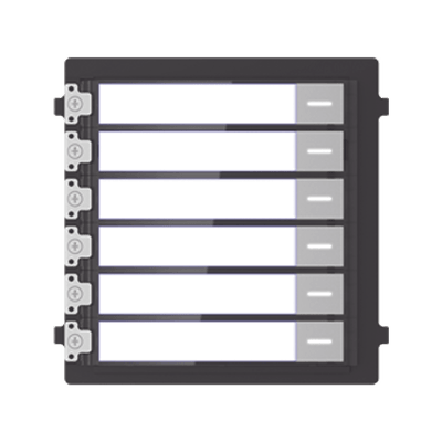 Módulo de Botones Para Videoportero Modular / Llamada de un solo Toque / Soporta Hasta 6 Monitores Principales