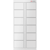 Locker Inteligente de EXPANSION con 12 Espacios / Requiere Locker Maestro / Comunica al Maestro por RS485