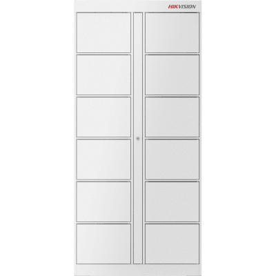 Locker Inteligente de EXPANSION con 12 Espacios / Requiere Locker Maestro / Comunica al Maestro por RS485