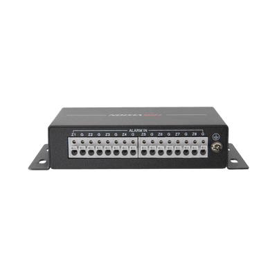 Expansor de 8 Zonas Cableadas / Conexión RS-485 hacia el Panel / Permite Agregar Sensores Cableados