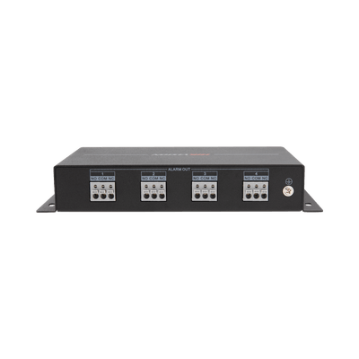 Módulo de 4 Relevadores de Capacidad 30 Vcc (Max. 1 A) / Para Funciones de Automatización / Comunicación RS-485