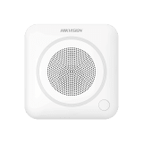 (AX PRO) Sirena Inalámbrica Interior / 105dB / Audio Intercom 85 dB / LED de Alerta