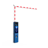 Barrera Vehicular IZQUIERDA Todo en Uno / Brazo Articulado Incluido de 4 mts / Cámara ANPR Integrada / Boton de Ayuda / Pantalla LCD / Apertura en 4 segundos