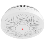 Detector de Humo Interlink / Doble Tecnología de Sensor de Luz / Alarma Auditiva 85dB / Batería de Litio 10 Años / Autoverificación / Control Remoto Inalámbrico / Interconectable 30 Dispositivos