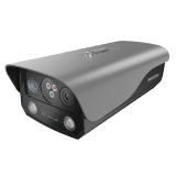 (HikFire) Cámara IP de Detección Térmica de Incendios / Detección de Llamas y Temperaturas Anormales / 4 Megapíxel (Lente Óptico) + 1 Megapíxel (Lente Térmico) / Compatible con Hik-Connect