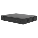 DVR 1080P Lite Pentahibrido / 8 Canales TURBOHD + 2 Canales IP / 1 Bahía de Disco Duro / H.264+ / 1 Canal de Audio / Salida de Vídeo Full HD