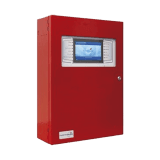 Panel De Incendio Modular, Direccionable, C/4 Ranuras Estándar, Puerta Plexi-Glass, En Ingles, Fuente 5.25A 115V, 2 Lazos SLC, Expandible hasta 8 Lazos SLC, Serie FireNET L@titude (0101-00010)