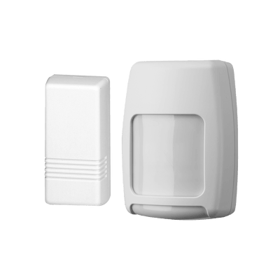 Kit Inalambrico de 7 Contactos 5816 y 3 Sensores de Movimiento 5800PIR / Batería de Larga Duración 3-5 años