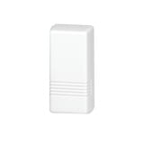 Contacto Magnético Inalámbrico sin magneto / Se puede conectar otro Sensor Cableado / 2 Zonas /Batería de Larga Duración 3-5 años