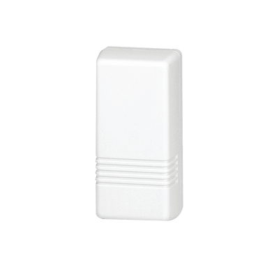 Contacto Magnético Inalámbrico sin magneto / Se puede conectar otro Sensor Cableado / 2 Zonas /Batería de Larga Duración 3-5 años
