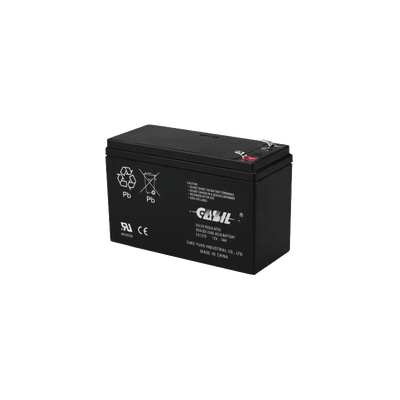 Rechargeable Battery 12V. 7Ah