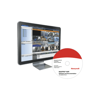 Software MAXPRO NVR / Licencia Base + 64 Canales