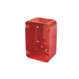 Caja 2" x 4" para Montaje de Estaciones de Jalón Análogas y Convencionales