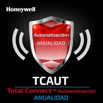 Servicio Anual para Automatización desde App Total Connect de Honeywell