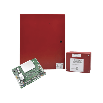 Panel de control de incendio / intrusión (capacidad de hasta 250 zonas)