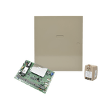 Panel de Alarma Híbrido Cableado convencional, Inalambrico y Vplex para 86 zonas