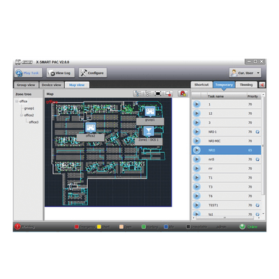 Software de administración X-SMART (Servidor)