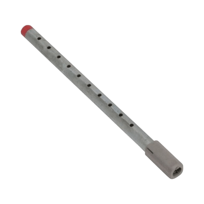 Tubo de Muestreo para Ductos de Hasta 30 Centímetros de Ancho, fabricado en metal