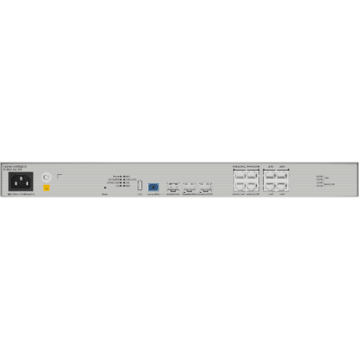 HUAWEI MiniFTTO - Gateway Óptico / 4 puertos GE (WAN/LAN) + 1 puerto XGPON (SC/UPC) + 2 puertos GPON / VLANs / Wi-Fi Roaming / Administración Nube