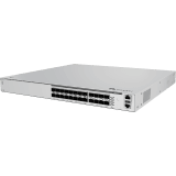 Switch eKit Core para Fibra Óptica Administrable Capa 3 / 16 puertos SFP 10 Gbps + 8 Puertos SFP28 25 Gbps / Capacidad de Conmutación 1,120 Gbit/s / Gestión Gratuita desde la Nube / Sin Licenciamiento / Ruteo Dinamico (RIP, OSPF, IS-
