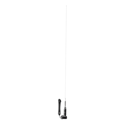 Antena Móvil VHF, Ajustable en Campo, Rango de Frecuencia 148 - 174 MHz