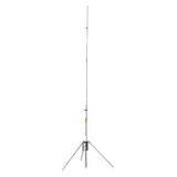 Antena Base VHF, de Aluminio/Fibra de Vidrio , Rango de Frecuencia 148-174 MHz, 3dB de Ganancia