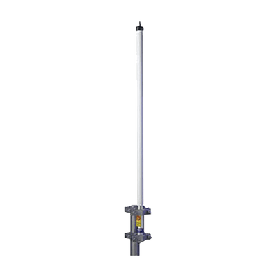 Antena base UHF 440-460 MHz, Fibra de Vidrio, 10 dB de Ganancia, Serie HX para Climas Extremos