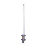 Antena base UHF 450-470 MHz, Fibra de Vidrio, 10 dB de Ganancia, Serie HX para Climas Extremos