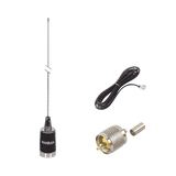 kit de antena móvil de 3dB de Ganancia en VHF 148-174 MHZ, Incluye LMG150 + CHMB + RFU505