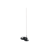 Antena VHF Móvil Con Montaje Magnético y Conector UHF Macho, 148-174 MHz