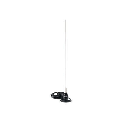 Antena VHF Móvil Con Montaje Magnético y Conector UHF Macho, 148-174 MHz