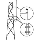 Kit para Montaje Lateral en Torre, Antenas VHF Serie HX Hustler