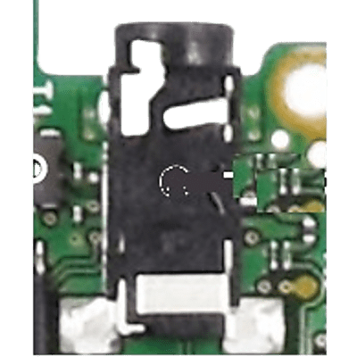Conector de accesorios para IC-M37
