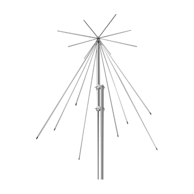 Antena omidireccional de 3db de ganancia, entrada de 200W de potencia, Rx-Tx 100-3300MHz