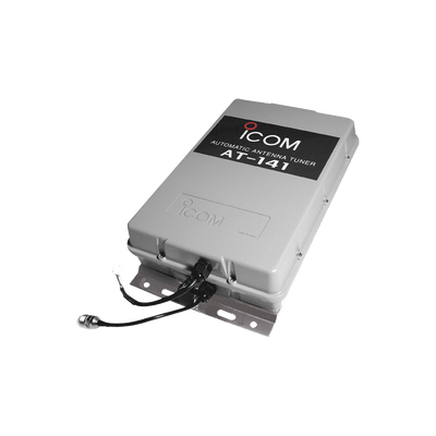 Sintonizador automático de antena, rango de 1.6 - 30 MHz. incluye conector externo para conexión de cable de control.