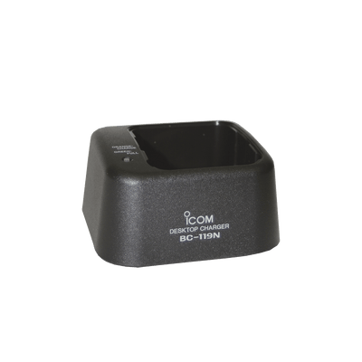 Cargador rápido para batería de radio IC-F70/80, incluye cup AD-110
