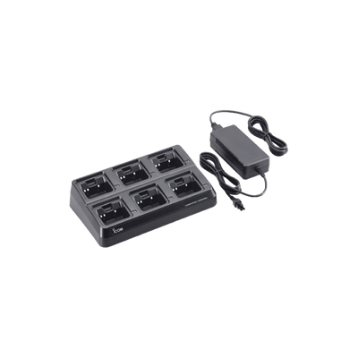 Multicargador p/6 baterías BP-265